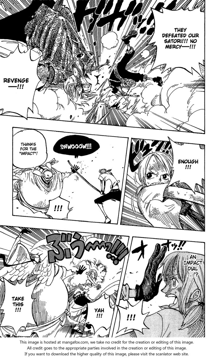 One Piece Vol.28 Chapter 263 page 9