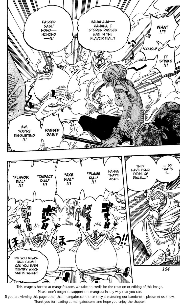 One Piece Vol.28 Chapter 263 page 10