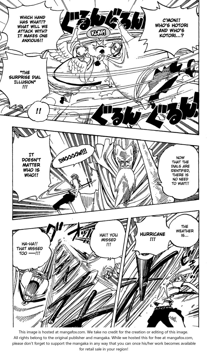 One Piece Vol.28 Chapter 263 page 11