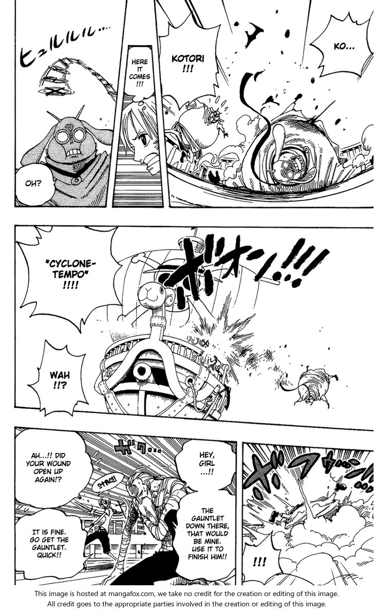 One Piece Vol.28 Chapter 263 page 14