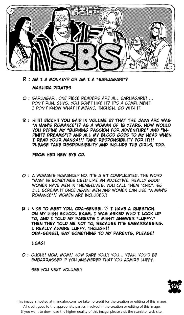 One Piece Vol.28 Chapter 263 page 20