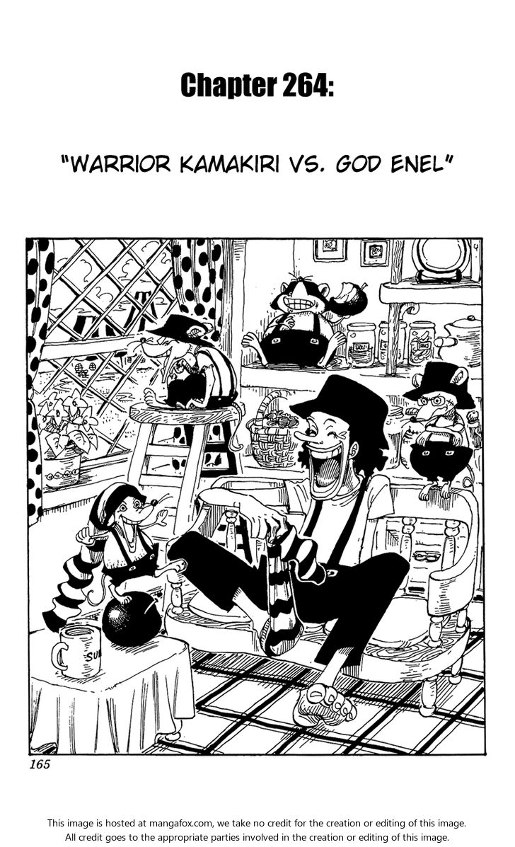 One Piece Vol.28 Chapter 264 page 1