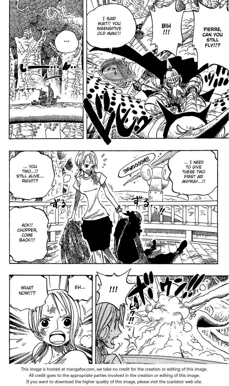 One Piece Vol.28 Chapter 264 page 4