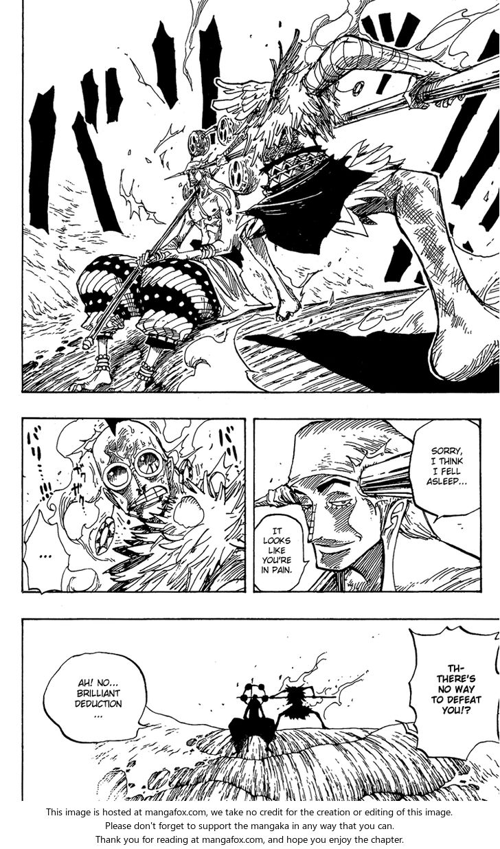 One Piece Vol.28 Chapter 264 page 12