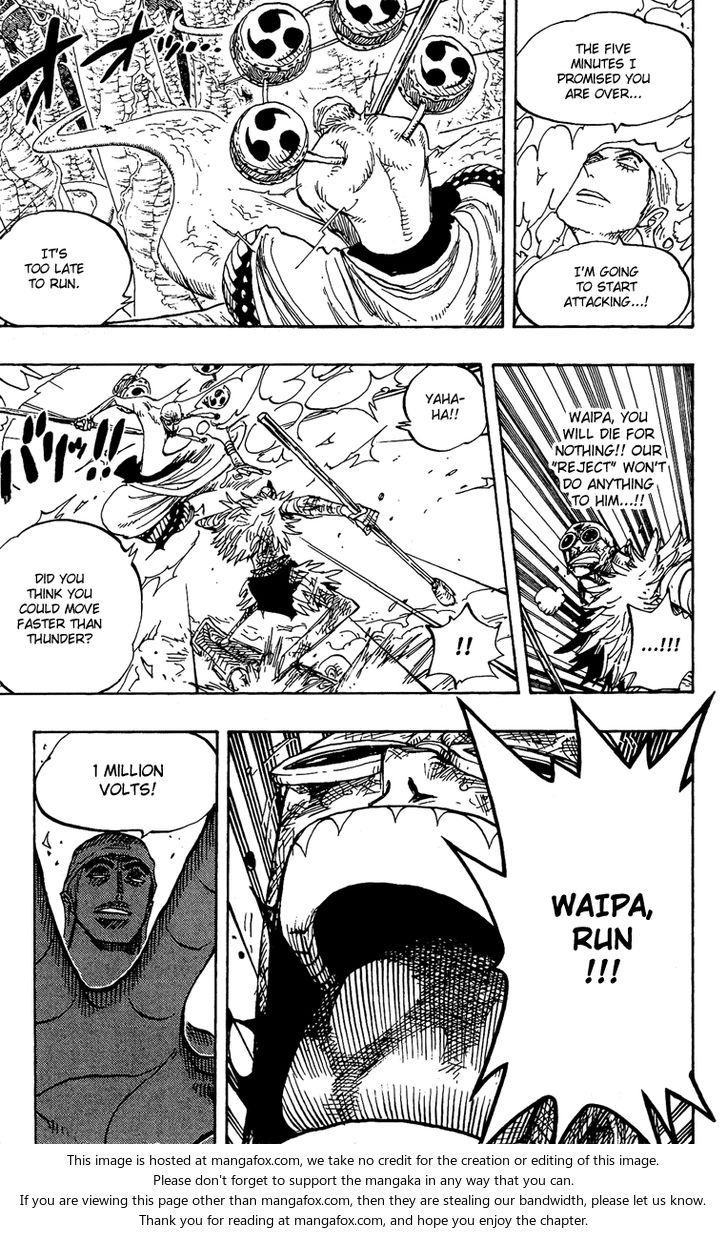 One Piece Vol.28 Chapter 264 page 15
