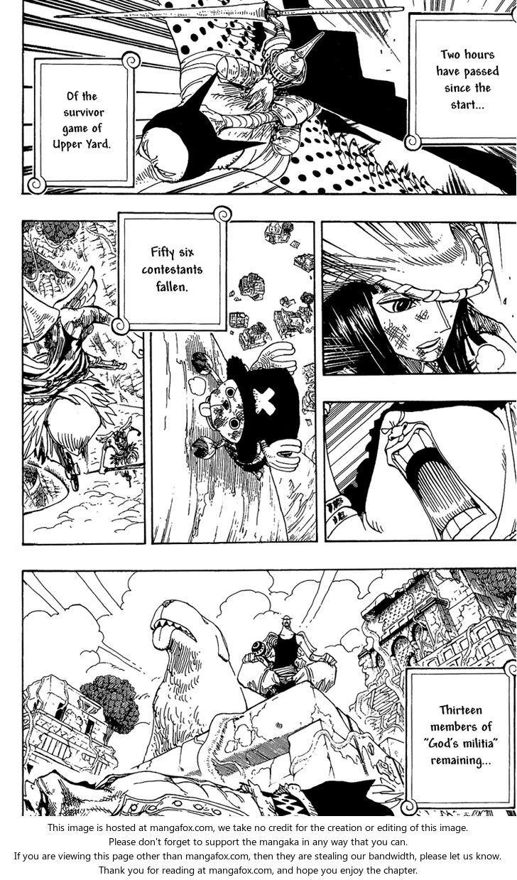 One Piece Vol.28 Chapter 264 page 18