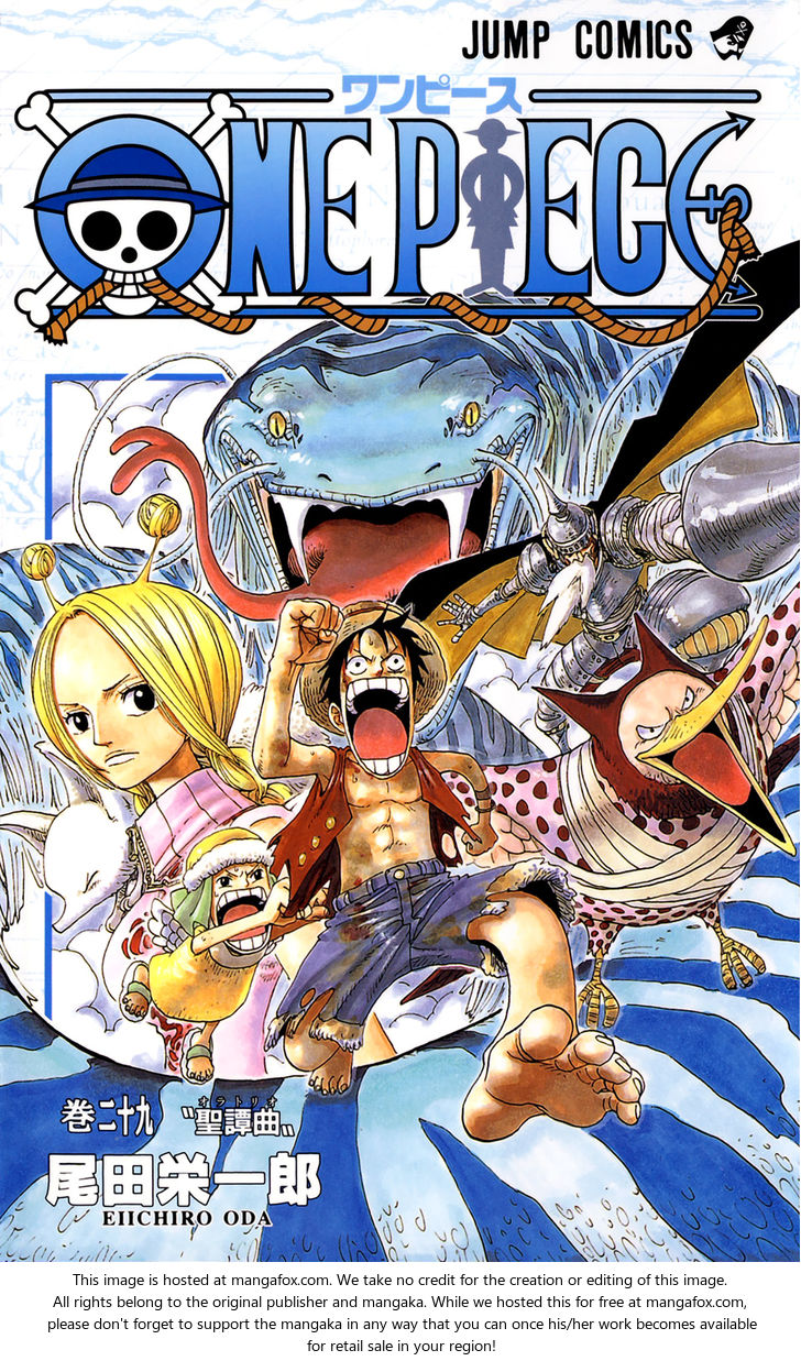 One Piece Vol.29 Chapter 265 page 1