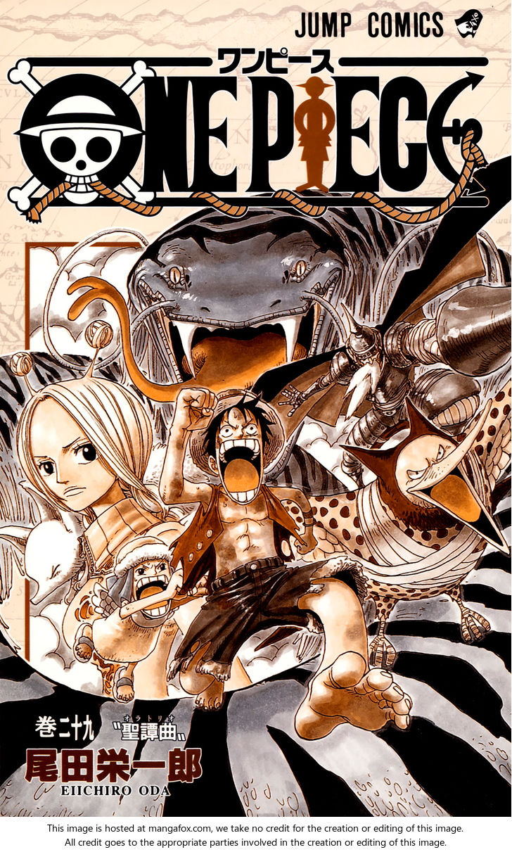 One Piece Vol.29 Chapter 265 page 2