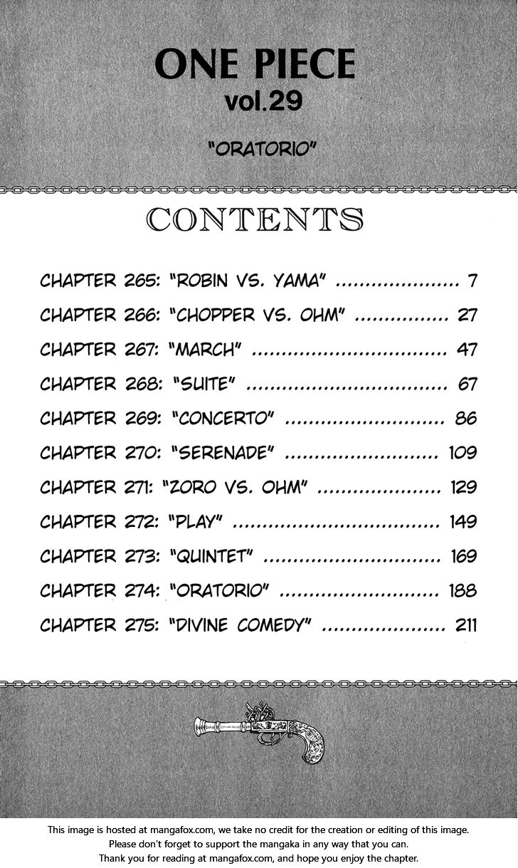 One Piece Vol.29 Chapter 265 page 5