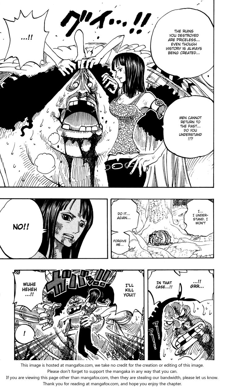 One Piece Vol.29 Chapter 265 page 20
