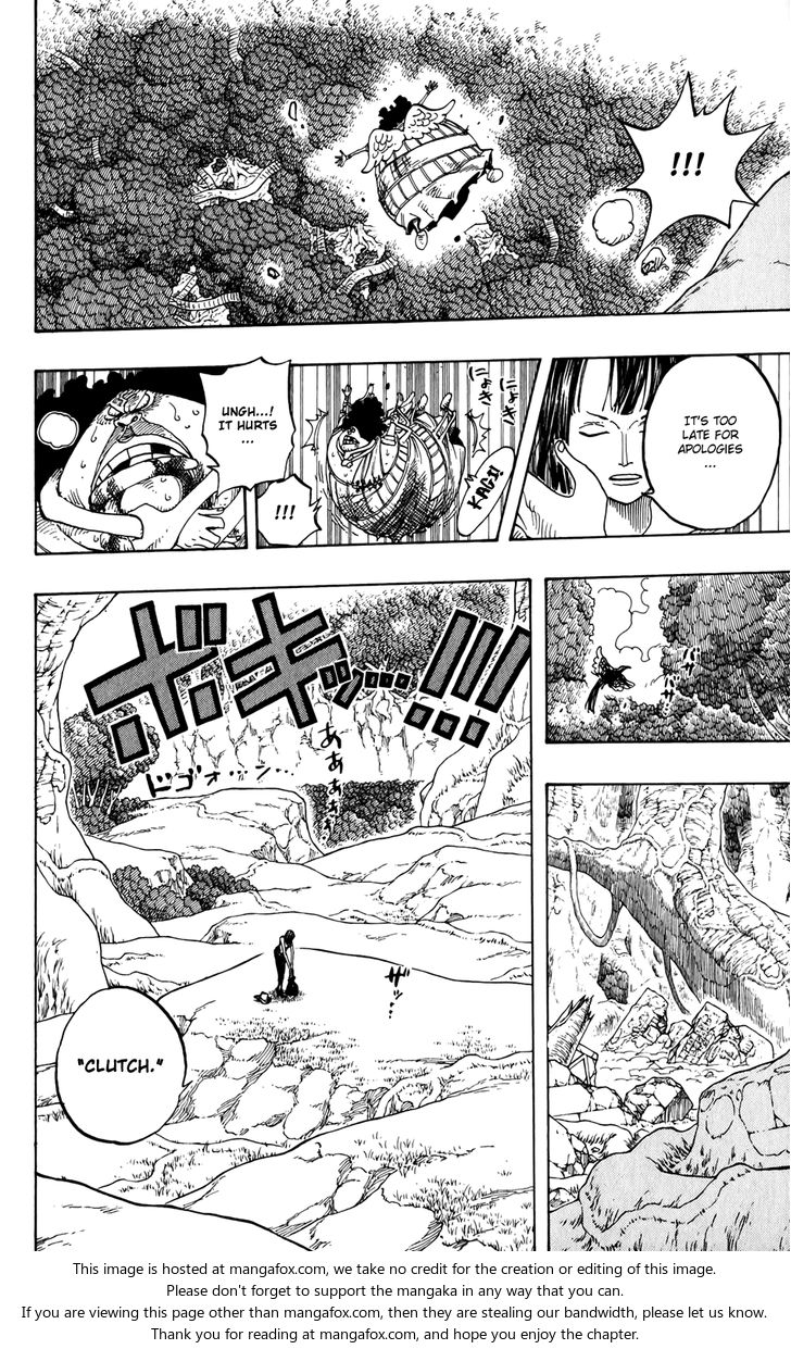 One Piece Vol.29 Chapter 265 page 23