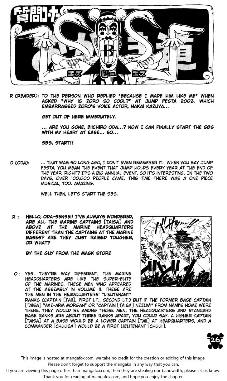 One Piece Vol.29 Chapter 265 page 25