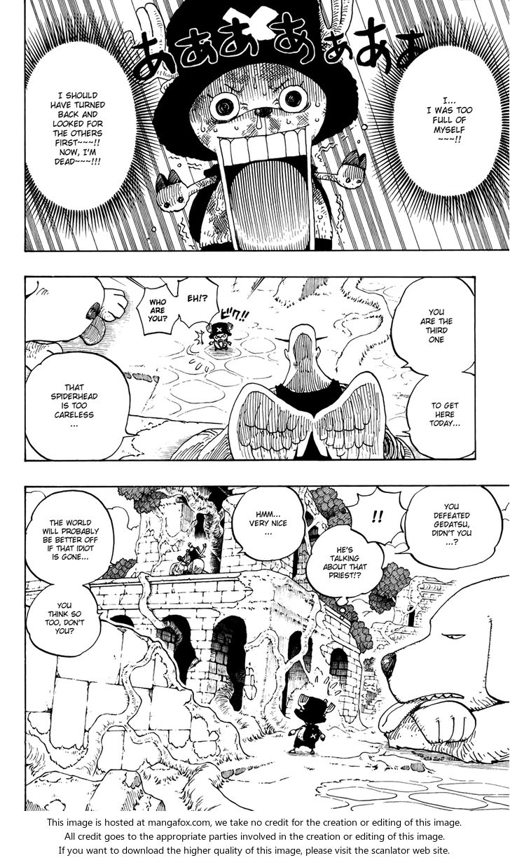 One Piece Vol.29 Chapter 266 page 8