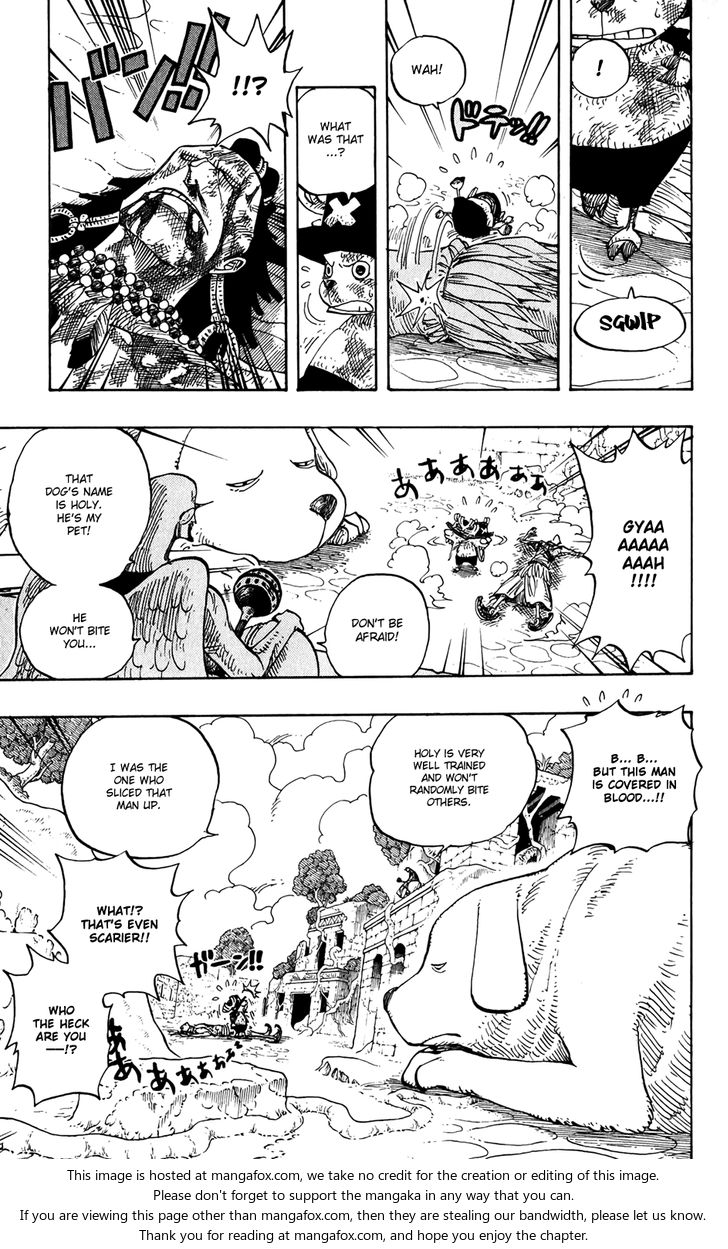 One Piece Vol.29 Chapter 266 page 9