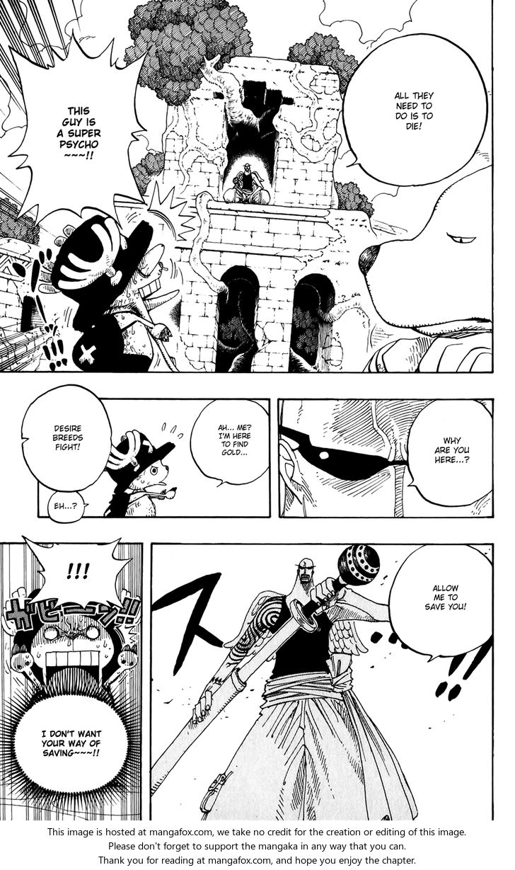 One Piece Vol.29 Chapter 266 page 11