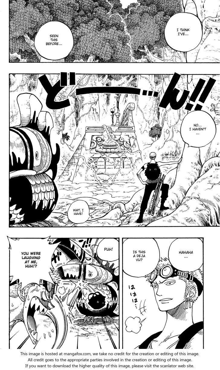 One Piece Vol.29 Chapter 266 page 14