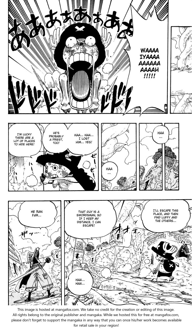 One Piece Vol.29 Chapter 266 page 18