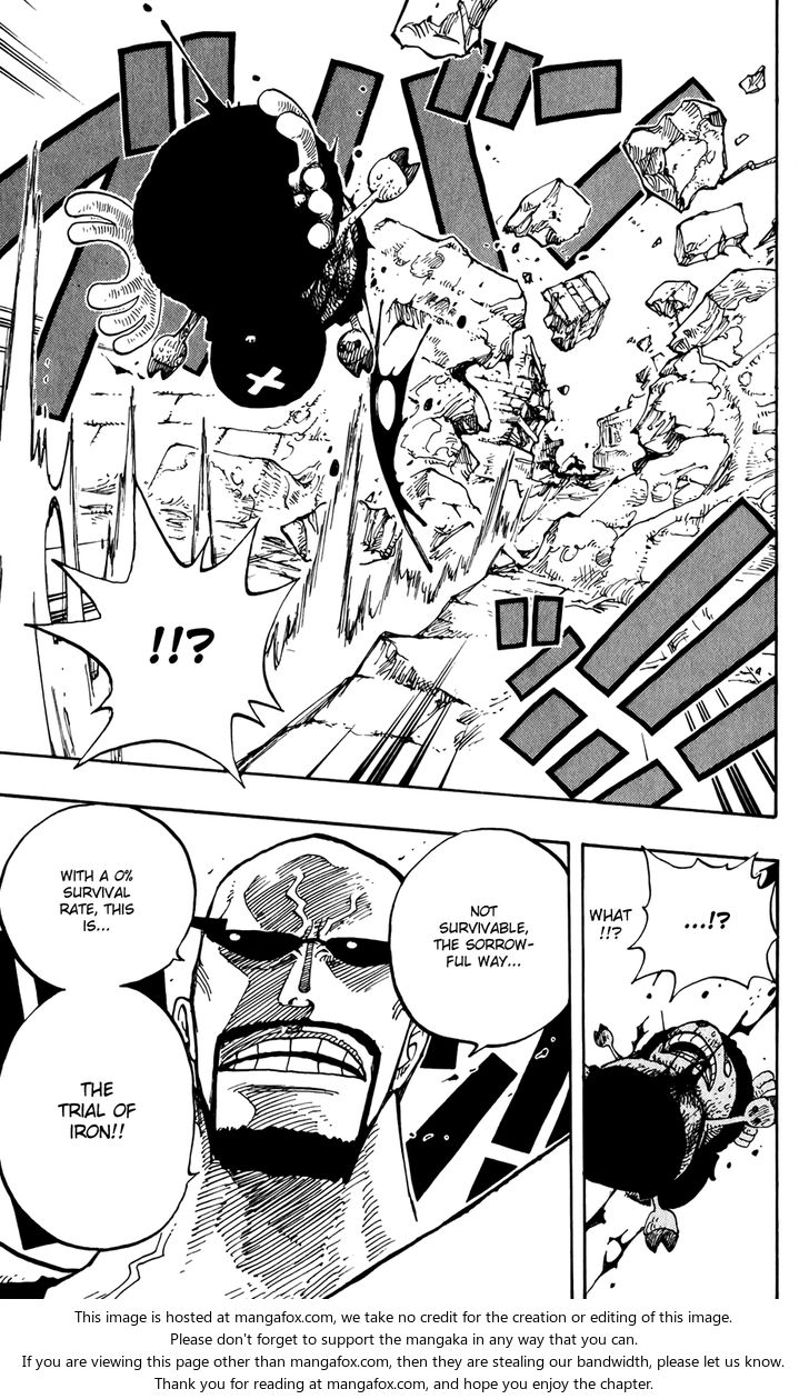 One Piece Vol.29 Chapter 266 page 19