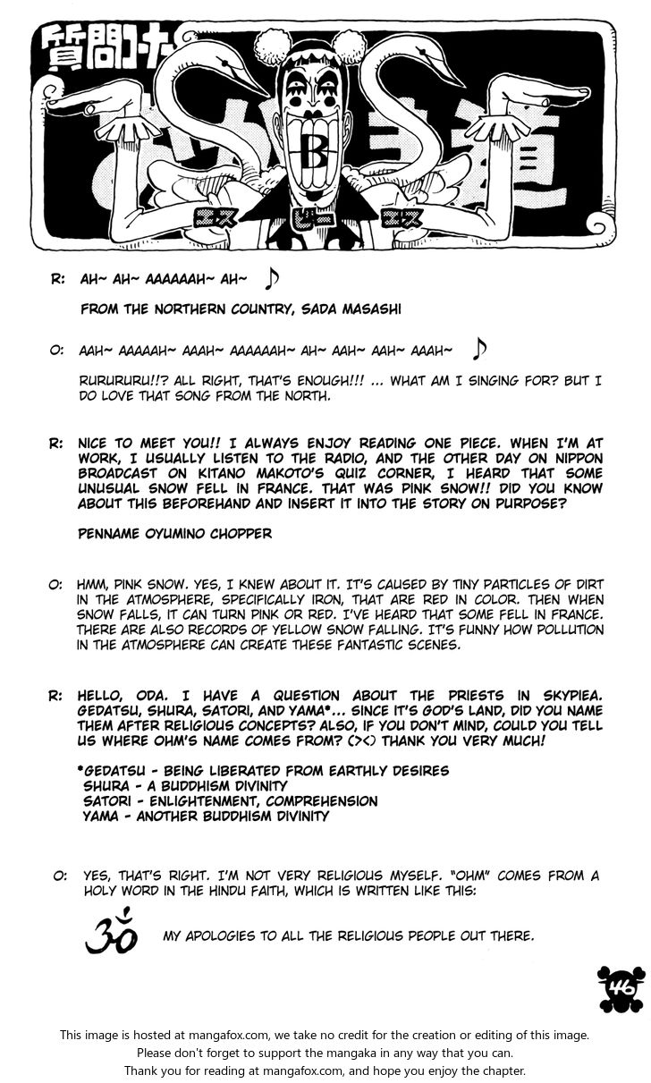 One Piece Vol.29 Chapter 266 page 20