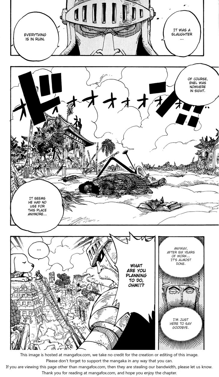 One Piece Vol.29 Chapter 267 page 4