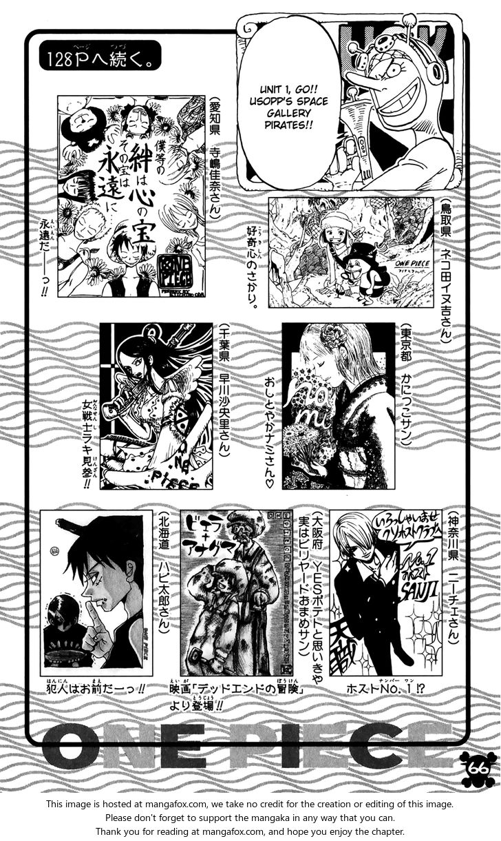 One Piece Vol.29 Chapter 267 page 5