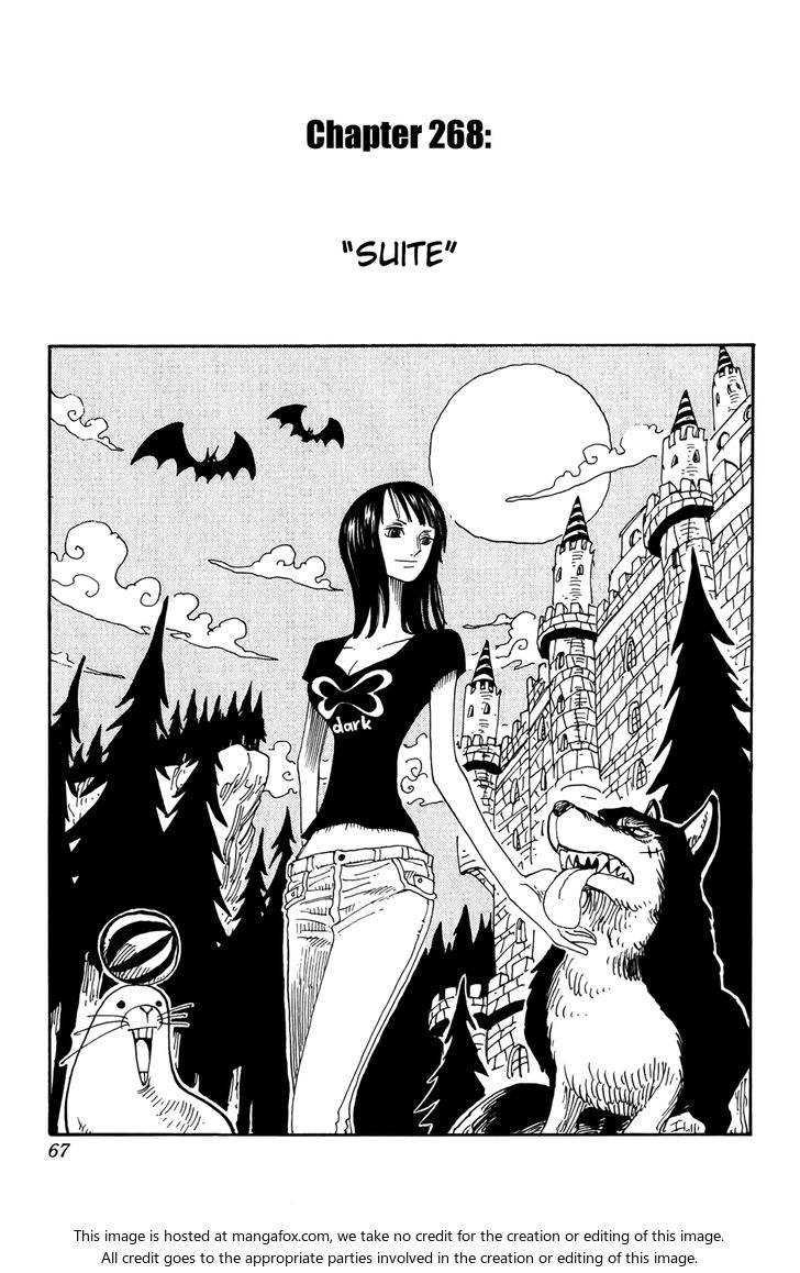 One Piece Vol.29 Chapter 268 page 1