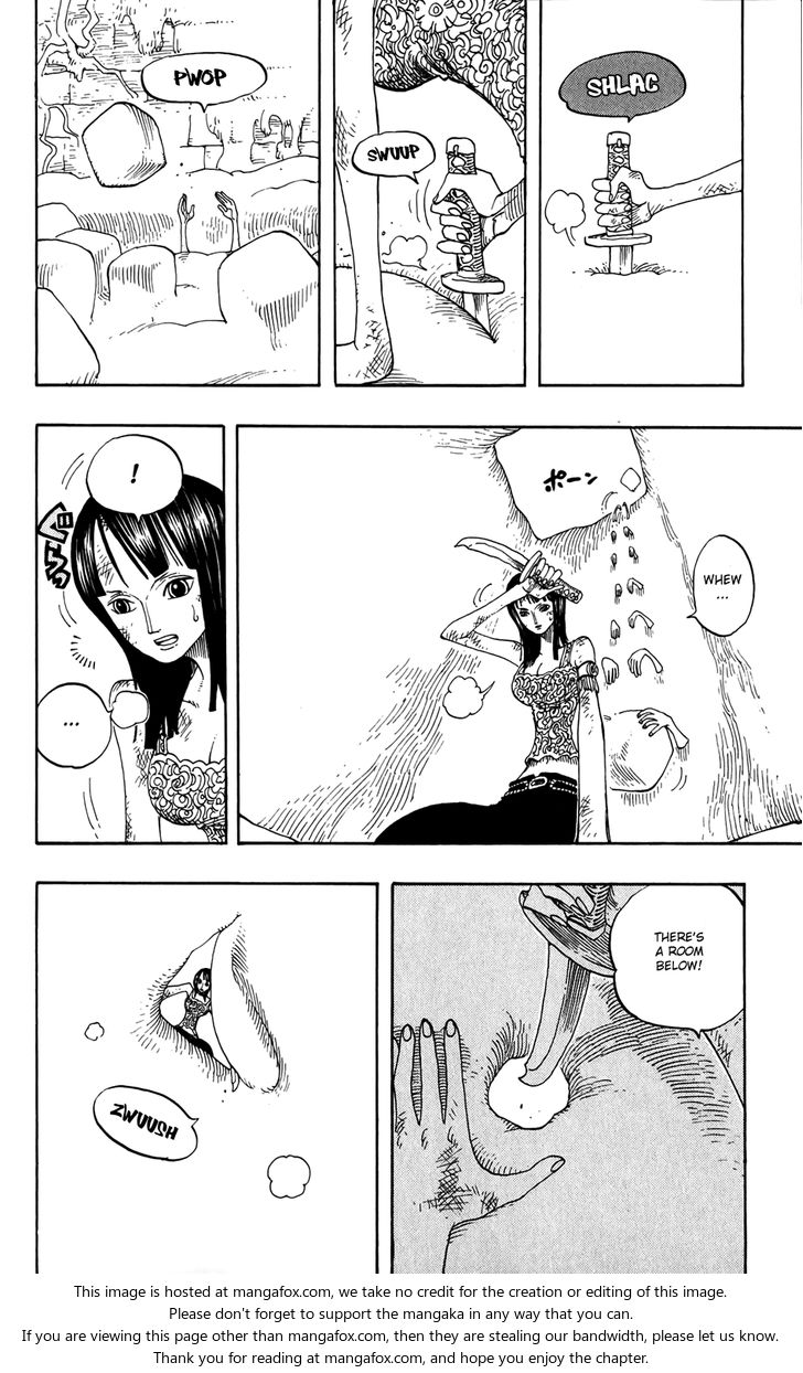 One Piece Vol.29 Chapter 268 page 5
