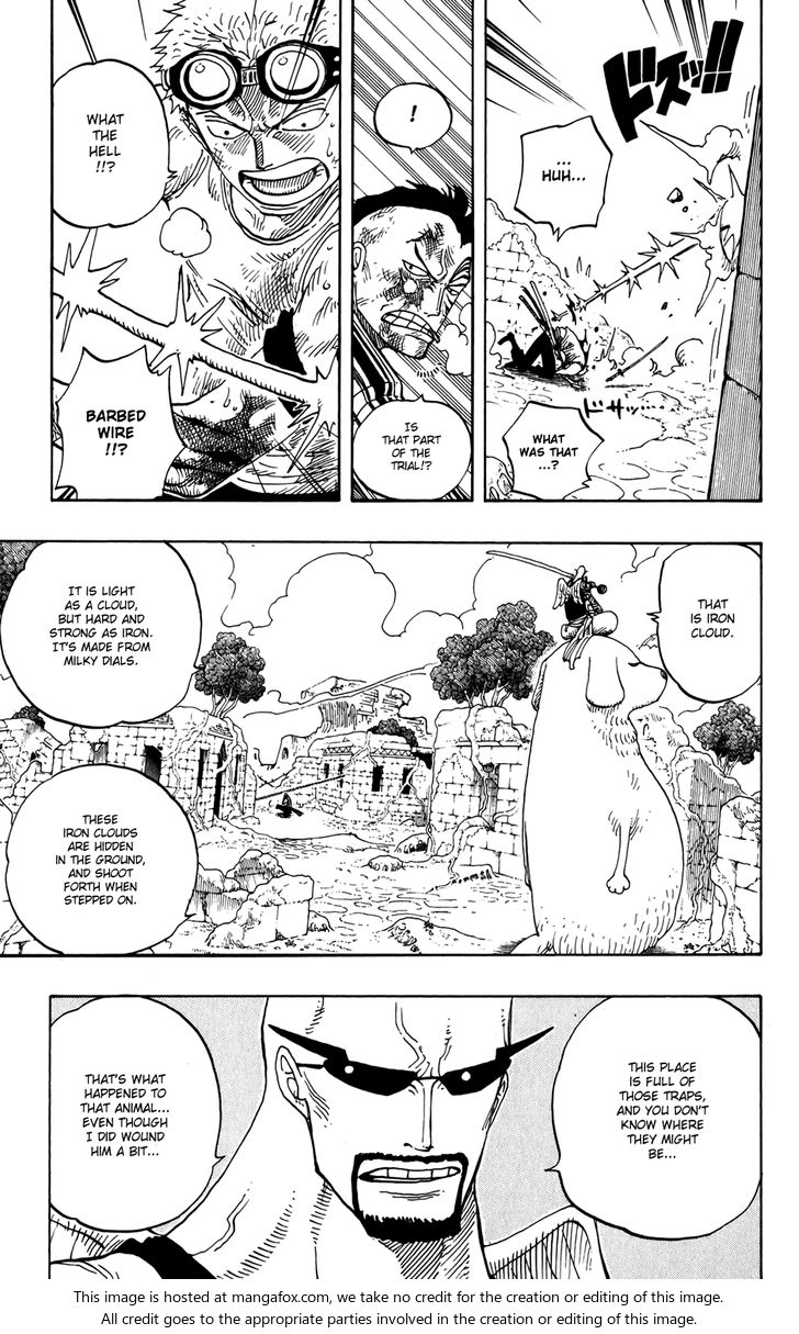 One Piece Vol.29 Chapter 268 page 7