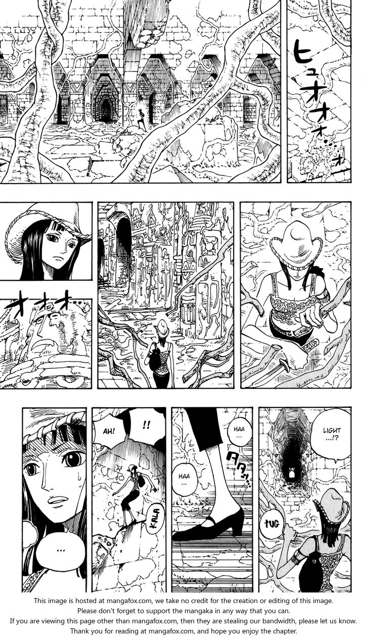 One Piece Vol.29 Chapter 268 page 8
