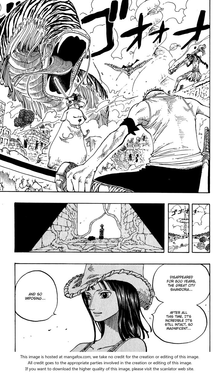 One Piece Vol.29 Chapter 268 page 9