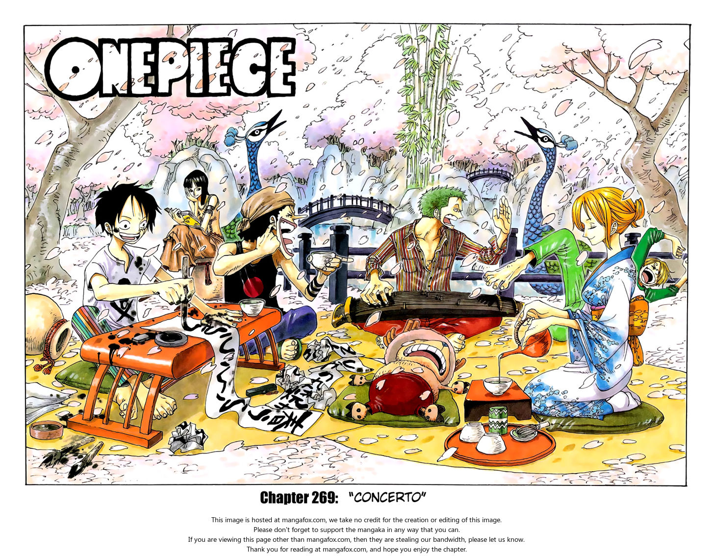 One Piece Vol.29 Chapter 269 page 1