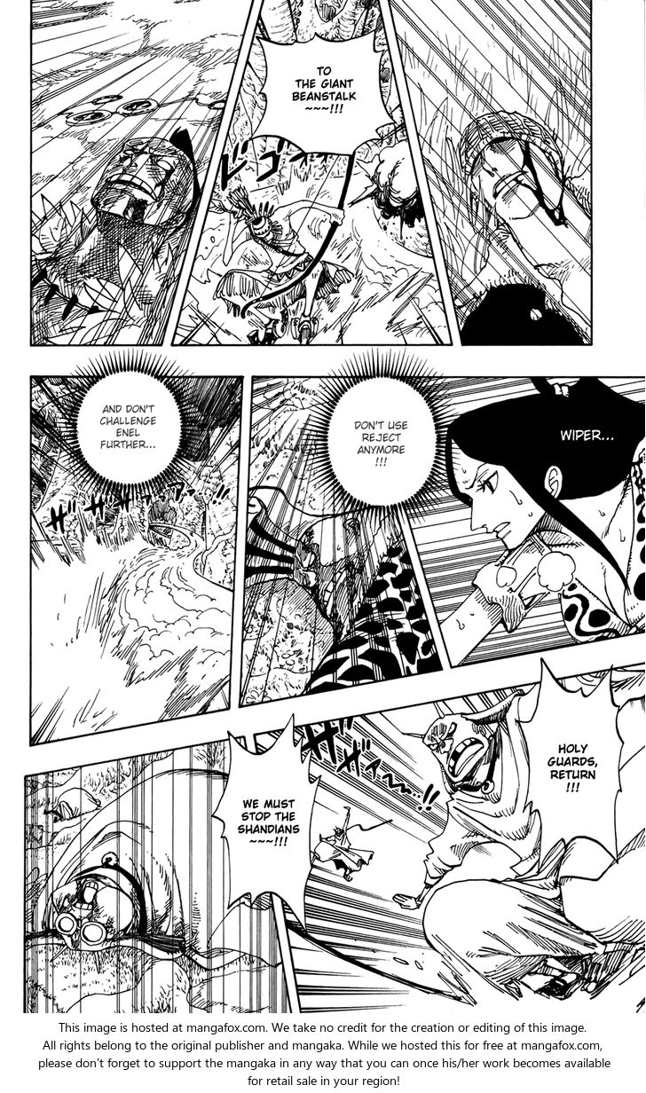 One Piece Vol.29 Chapter 269 page 6