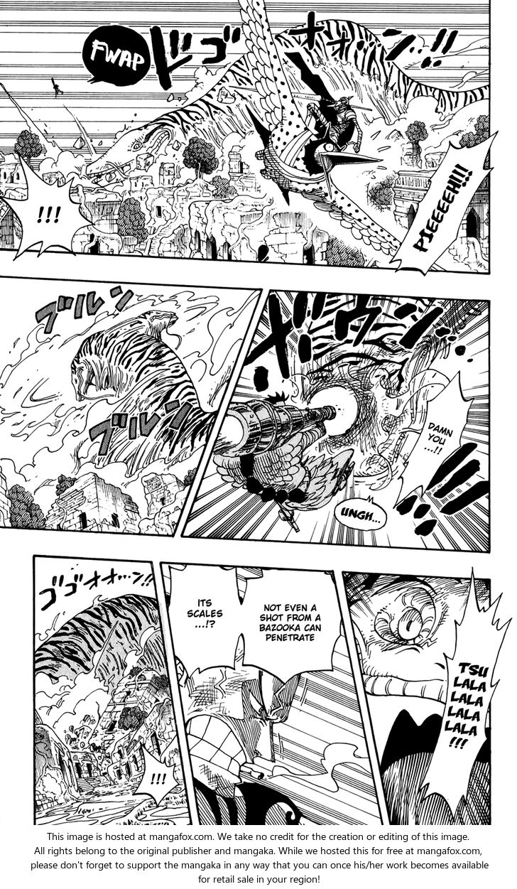 One Piece Vol.29 Chapter 269 page 9