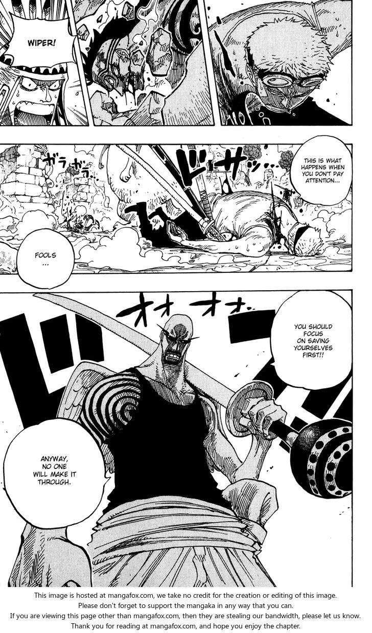 One Piece Vol.29 Chapter 269 page 20