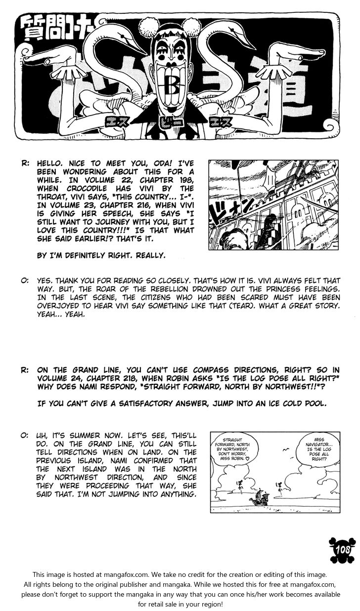 One Piece Vol.29 Chapter 269 page 21