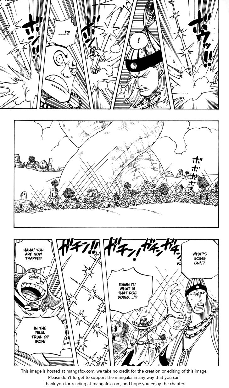 One Piece Vol.29 Chapter 270 page 5