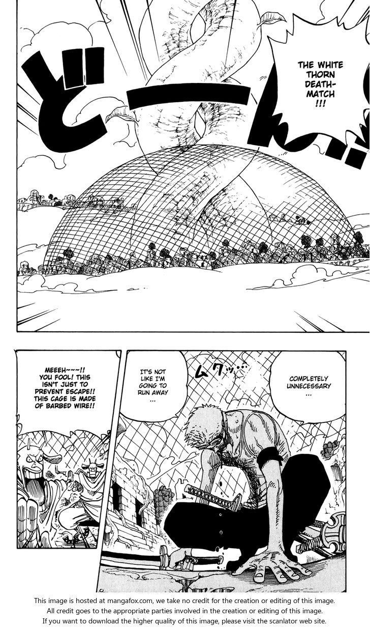 One Piece Vol.29 Chapter 270 page 6