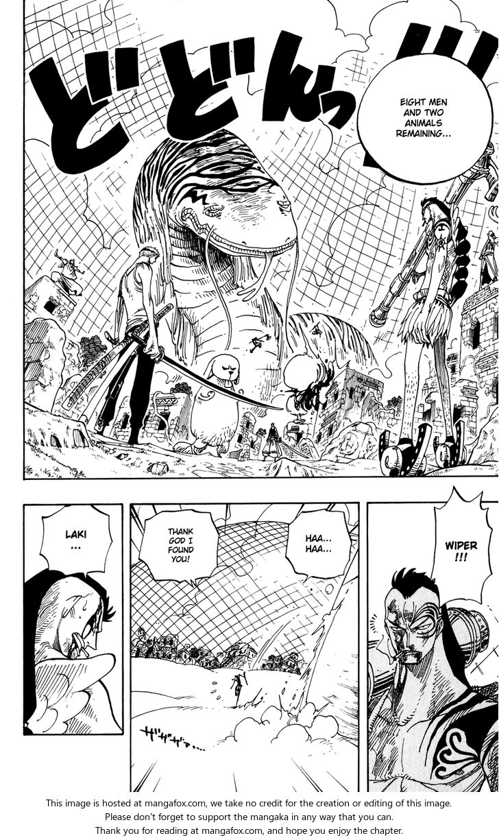 One Piece Vol.29 Chapter 270 page 8