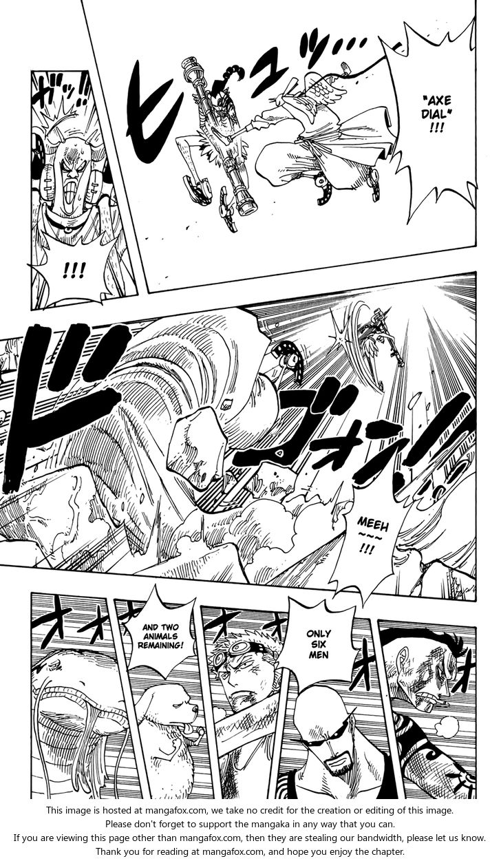 One Piece Vol.29 Chapter 270 page 17
