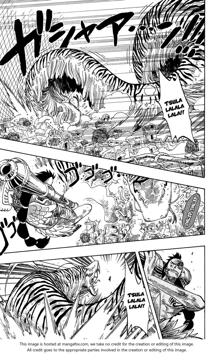 One Piece Vol.29 Chapter 271 page 7