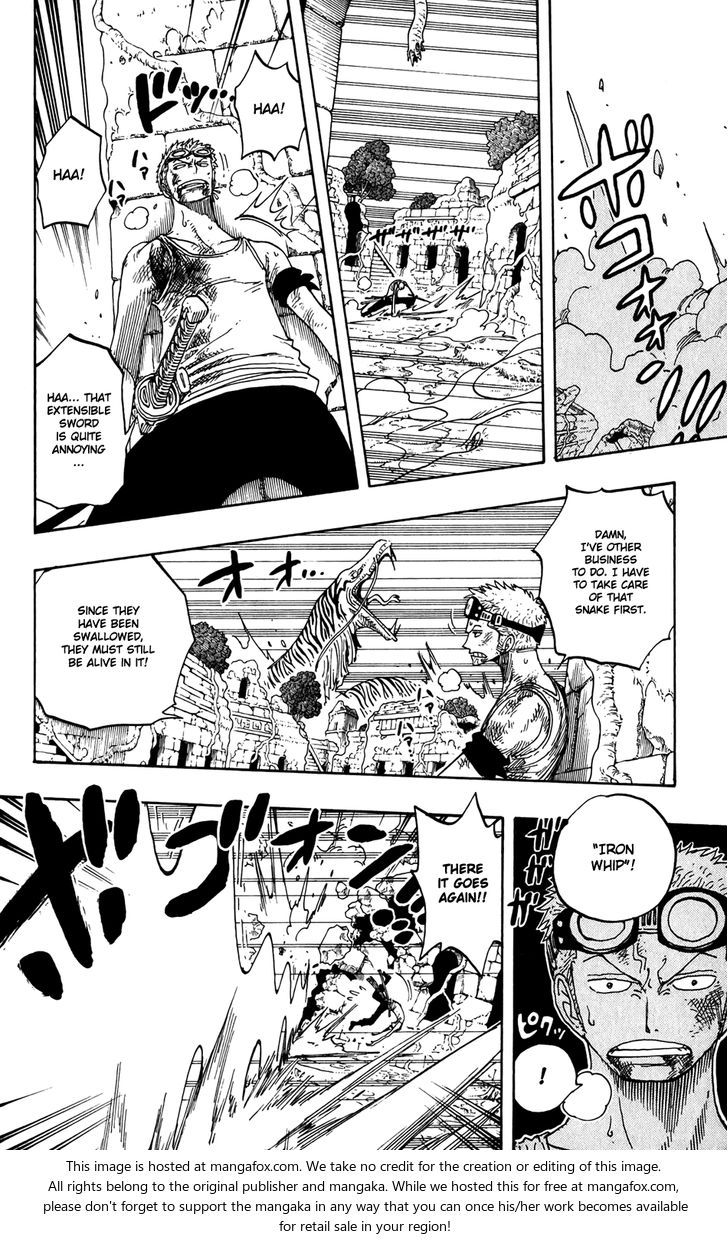 One Piece Vol.29 Chapter 271 page 8