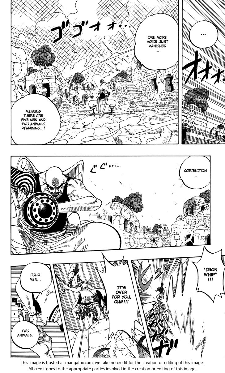 One Piece Vol.29 Chapter 271 page 10