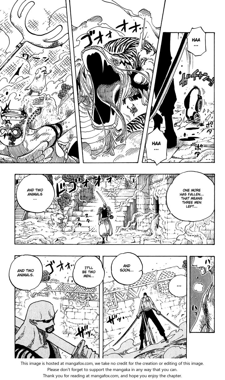 One Piece Vol.29 Chapter 271 page 15