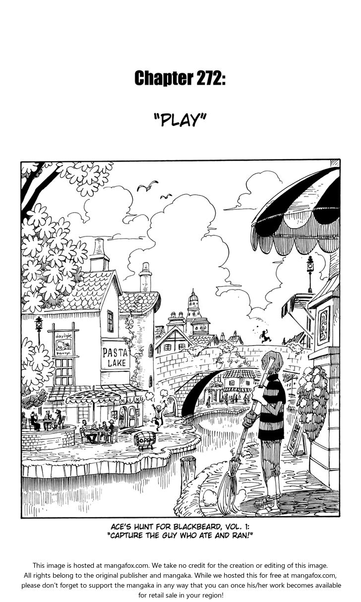 One Piece Vol.29 Chapter 272 page 1
