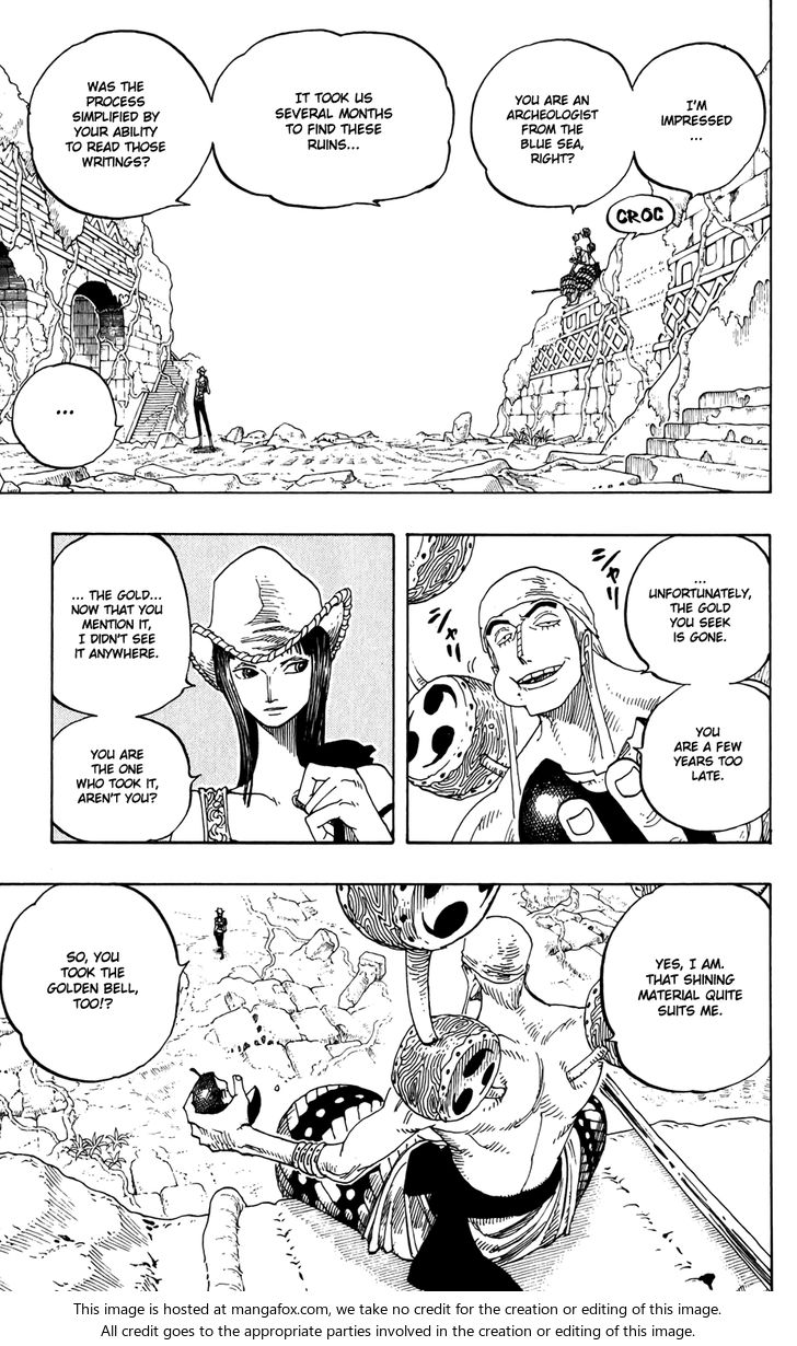 One Piece Vol.29 Chapter 272 page 7