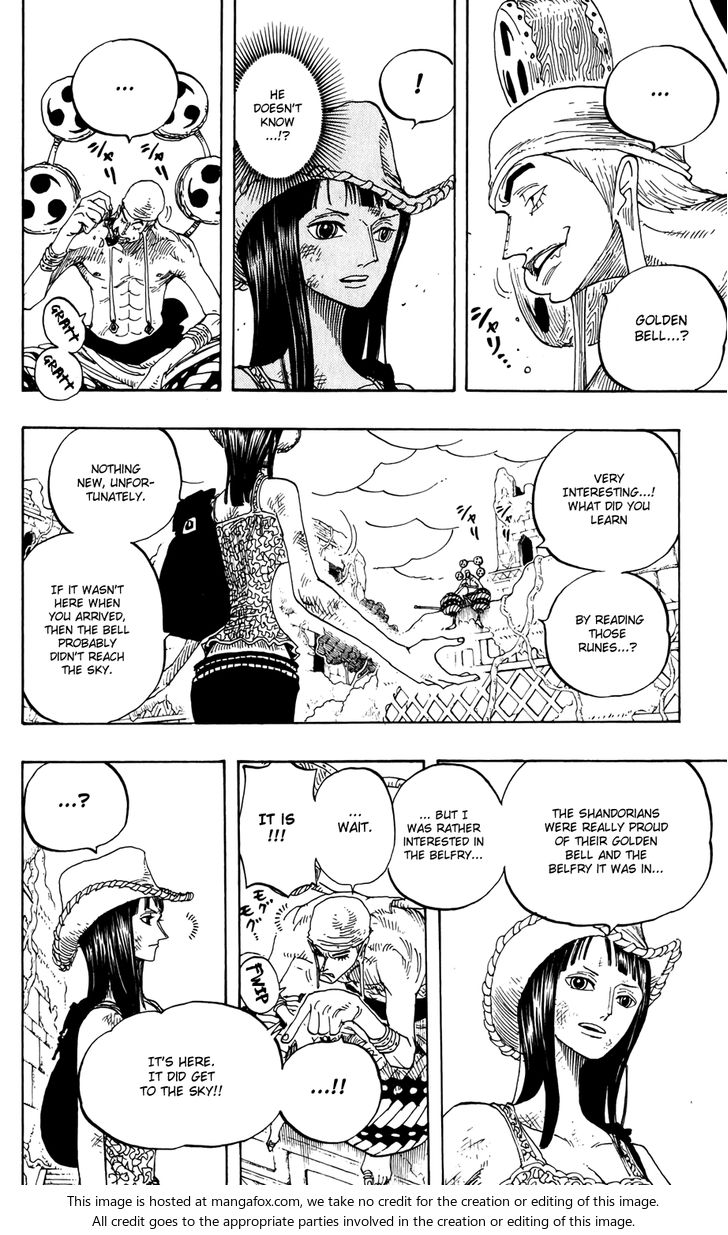 One Piece Vol.29 Chapter 272 page 8