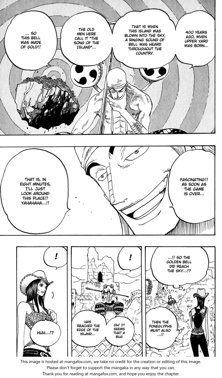 One Piece Vol.29 Chapter 272 page 9