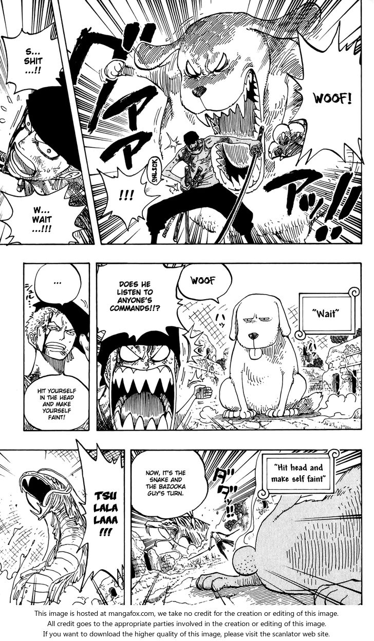 One Piece Vol.29 Chapter 272 page 15