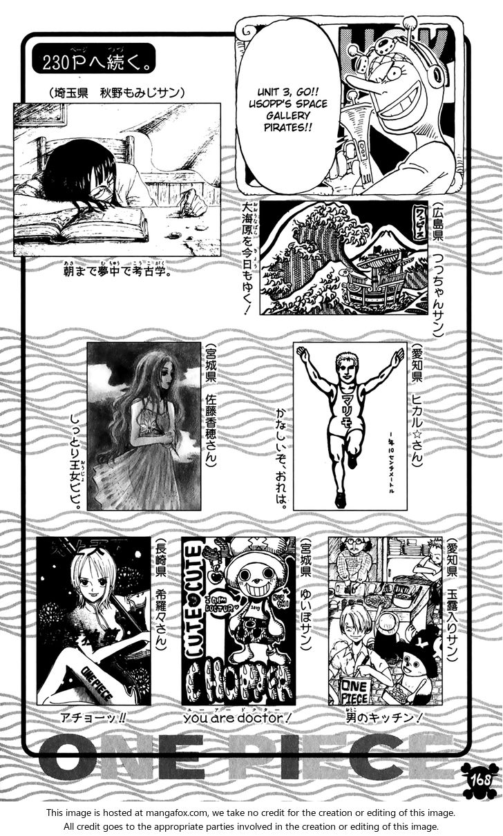 One Piece Vol.29 Chapter 272 page 19