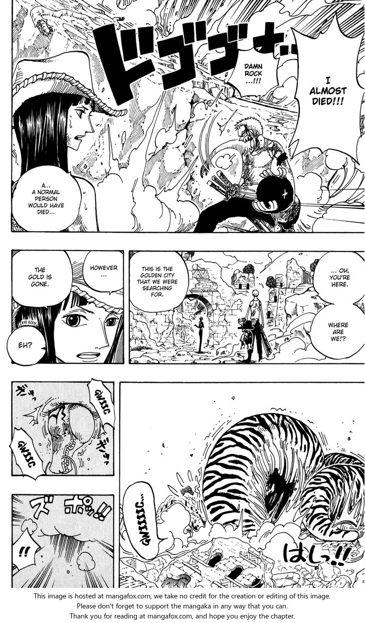 One Piece Vol.29 Chapter 273 page 6